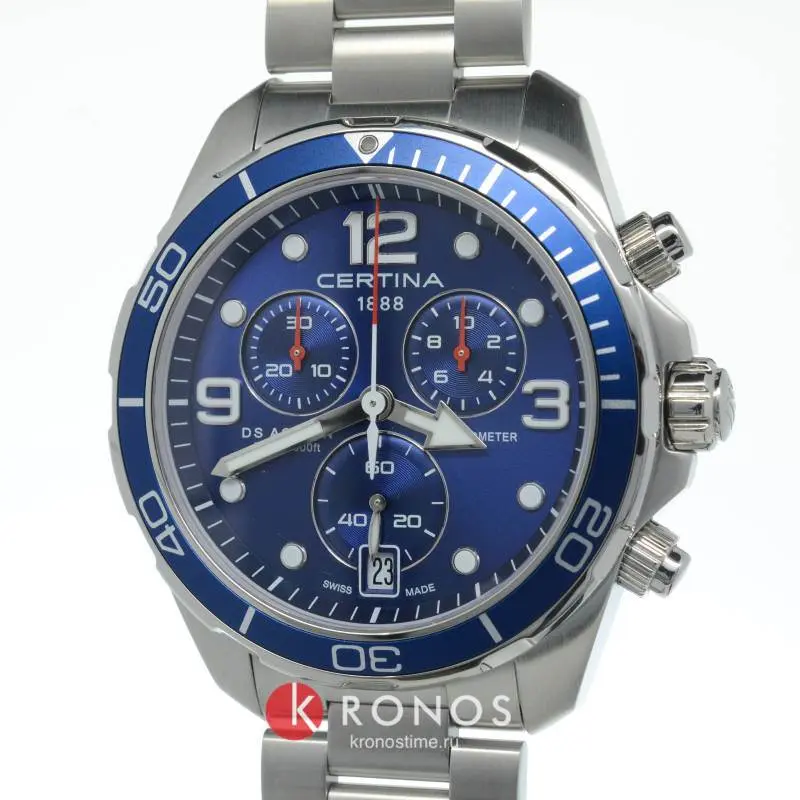 Фотография часов Certina DS Action Chrono COSC C032.434.11.047.00_2